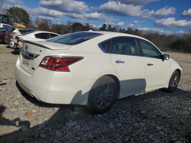 1N4AL3AP4FC481022 - 2015 NISSAN ALTIMA 2.5 WHITE photo 3