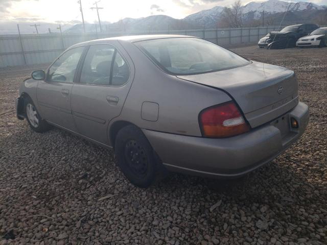 1N4DL01D9XC149726 - 1999 NISSAN ALTIMA XE SILVER photo 2