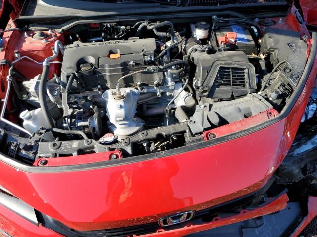 2HGFE2F54NH602396 - 2022 HONDA CIVIC SPORT 红色 照片 11