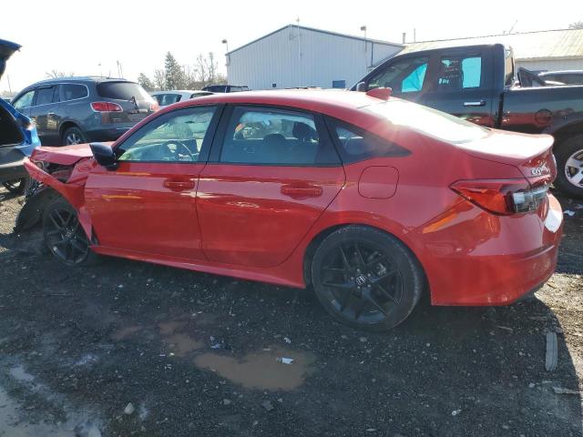 2HGFE2F54NH602396 - 2022 HONDA CIVIC SPORT 红色 照片 2