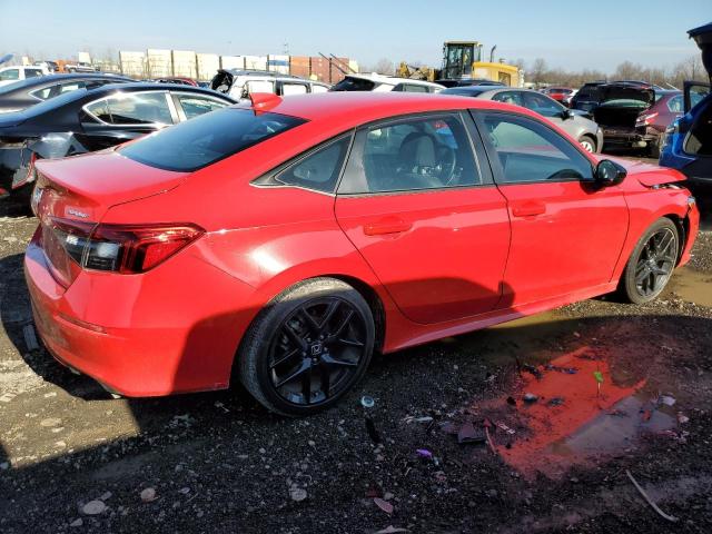 2HGFE2F54NH602396 - 2022 HONDA CIVIC SPORT 红色 照片 3