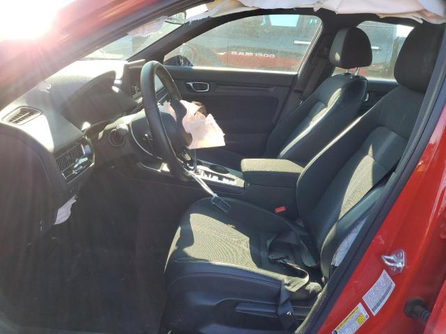 2HGFE2F54NH602396 - 2022 HONDA CIVIC SPORT 红色 照片 7