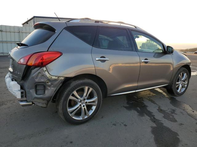 JN8AZ1MW9AW134622 - 2010 NISSAN MURANO S GRAY photo 3