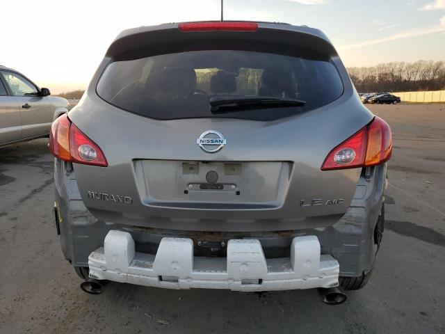 JN8AZ1MW9AW134622 - 2010 NISSAN MURANO S GRAY photo 6