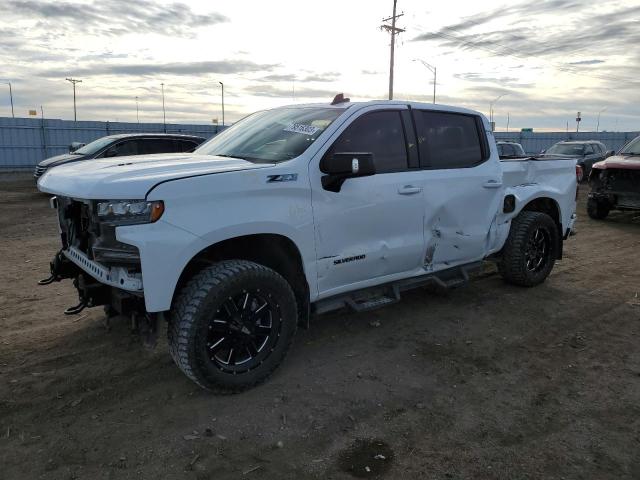 1GCUYEEL7MZ130613 - 2021 CHEVROLET SILVERADO K1500 RST WHITE photo 1