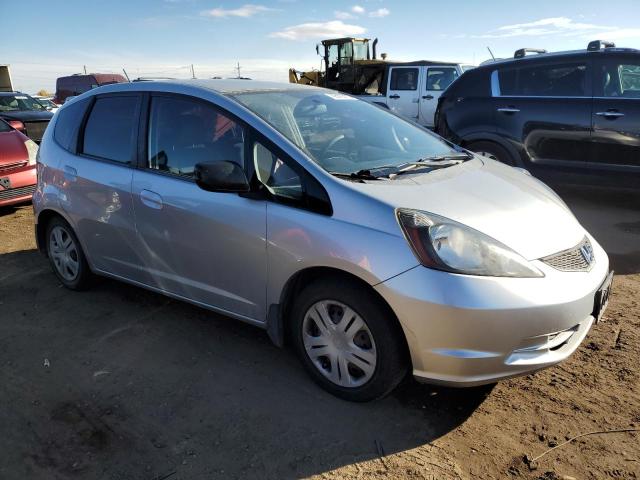 JHMGE8H31BS004254 - 2011 HONDA FIT SILVER photo 4