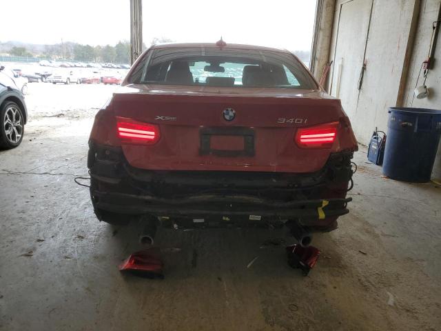 WBA8B7G50GNT95721 - 2016 BMW 340 XI RED photo 6