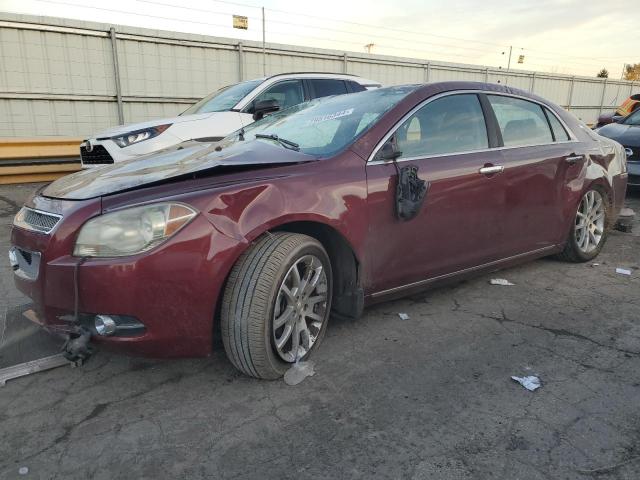 1G1ZE5E78AF207142 - 2010 CHEVROLET MALIBU LTZ MAROON photo 1