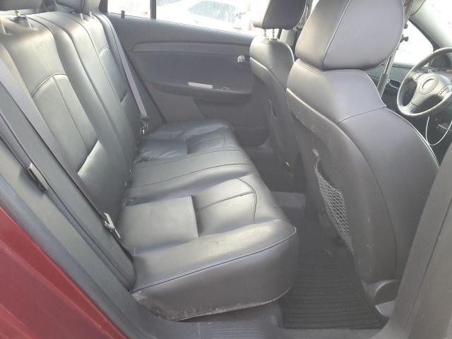 1G1ZE5E78AF207142 - 2010 CHEVROLET MALIBU LTZ MAROON photo 10