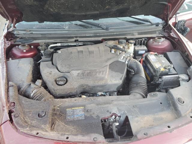 1G1ZE5E78AF207142 - 2010 CHEVROLET MALIBU LTZ MAROON photo 11