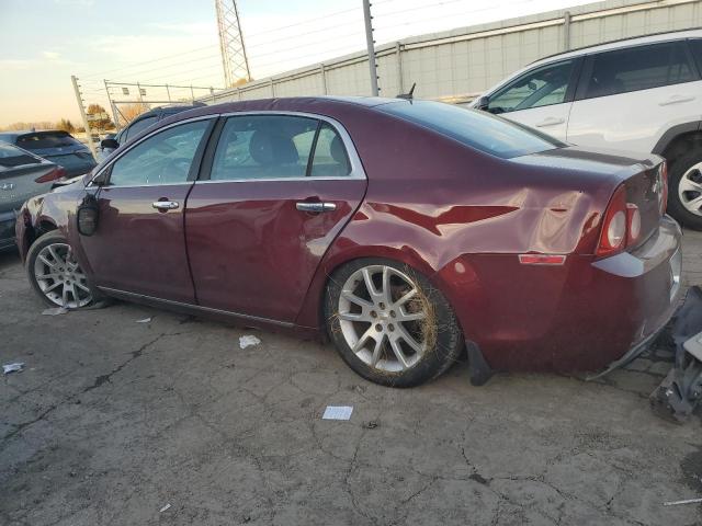 1G1ZE5E78AF207142 - 2010 CHEVROLET MALIBU LTZ MAROON photo 2