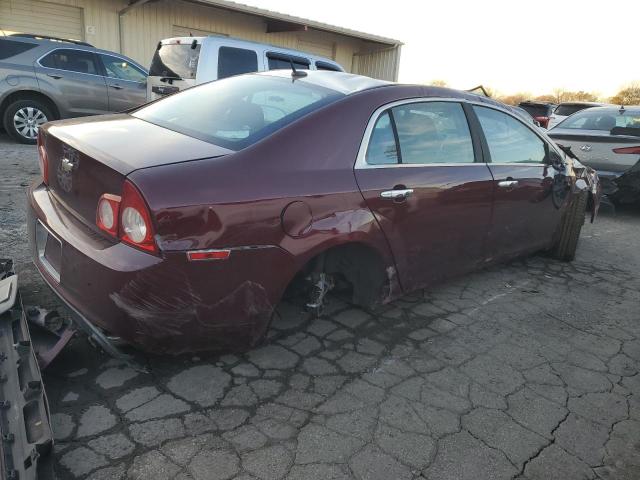 1G1ZE5E78AF207142 - 2010 CHEVROLET MALIBU LTZ MAROON photo 3