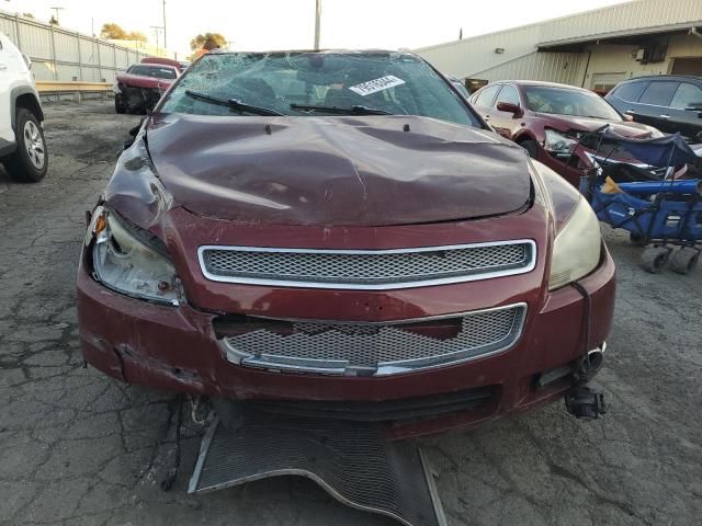 1G1ZE5E78AF207142 - 2010 CHEVROLET MALIBU LTZ MAROON photo 5