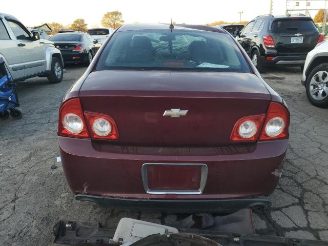 1G1ZE5E78AF207142 - 2010 CHEVROLET MALIBU LTZ MAROON photo 6