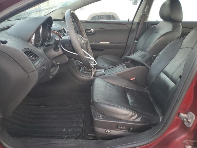 1G1ZE5E78AF207142 - 2010 CHEVROLET MALIBU LTZ MAROON photo 7