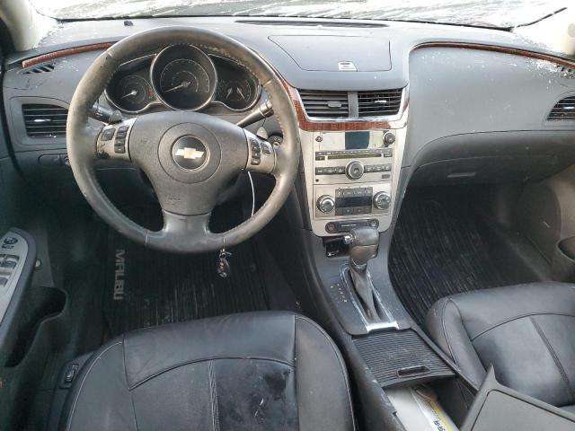 1G1ZE5E78AF207142 - 2010 CHEVROLET MALIBU LTZ MAROON photo 8