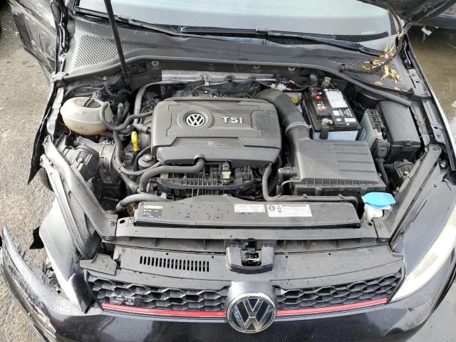 3VW4T7AU0FM005933 - 2015 VOLKSWAGEN GTI BLACK photo 11