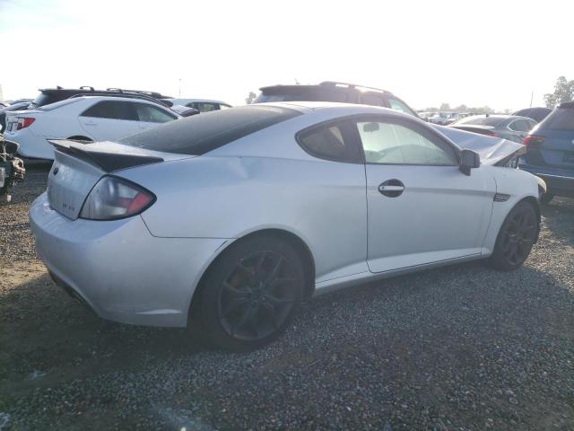 KMHHN66F88U276817 - 2008 HYUNDAI TIBURON GT SILVER photo 3