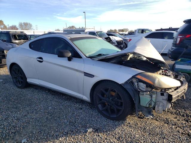 KMHHN66F88U276817 - 2008 HYUNDAI TIBURON GT SILVER photo 4