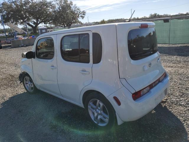 JN8AZ2KR2AT161925 - 2010 NISSAN CUBE BASE WHITE photo 2