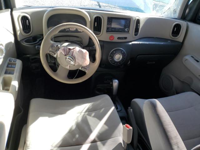 JN8AZ2KR2AT161925 - 2010 NISSAN CUBE BASE WHITE photo 8