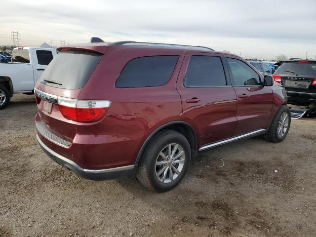 1C4RDHAG0HC757531 - 2017 DODGE DURANGO SXT RED photo 3