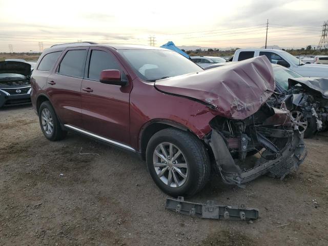 1C4RDHAG0HC757531 - 2017 DODGE DURANGO SXT RED photo 4