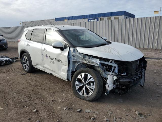 JN8BT3BB1PW459727 - 2023 NISSAN ROGUE SV WHITE photo 4