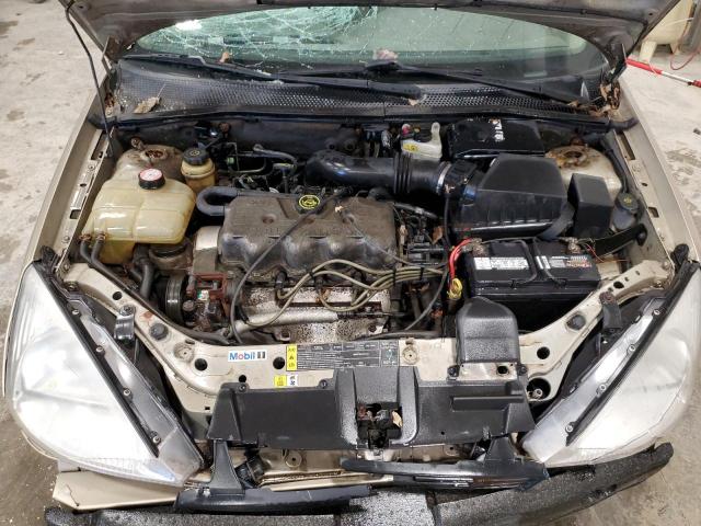 1FAFP34P4YW199695 - 2000 FORD FOCUS SE GOLD photo 11