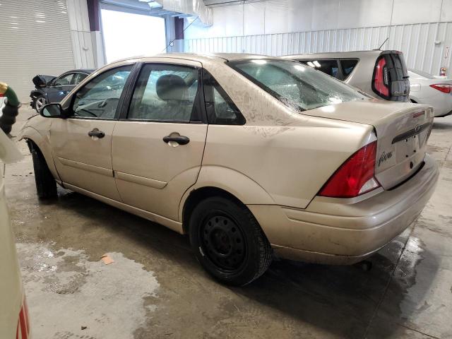 1FAFP34P4YW199695 - 2000 FORD FOCUS SE GOLD photo 2