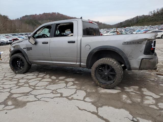 1C6RR7LT1NS210539 - 2022 RAM 1500 CLASS SLT ნაცრისფერი ფოტო 2