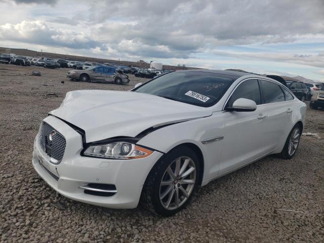 SAJWJ2GD6D8V47844 - 2013 JAGUAR XJL PORTFOLIO WHITE photo 1