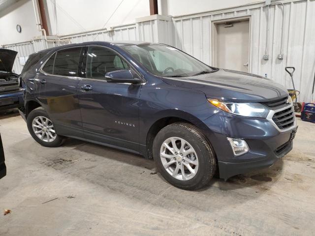 3GNAXKEV2KS502883 - 2019 CHEVROLET EQUINOX LT BLUE photo 4