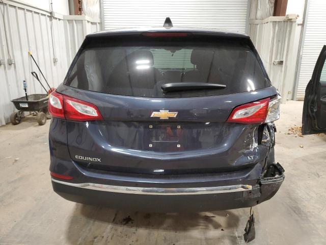 3GNAXKEV2KS502883 - 2019 CHEVROLET EQUINOX LT BLUE photo 6