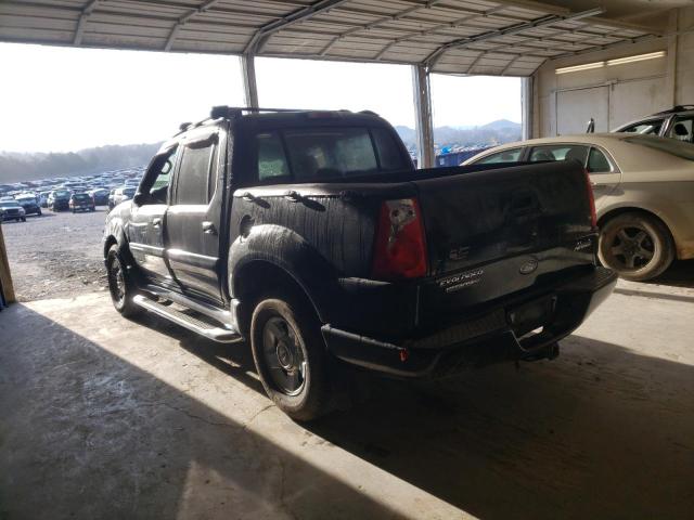 1FMZU77K34UC13904 - 2004 FORD EXPLORER S BLACK photo 2