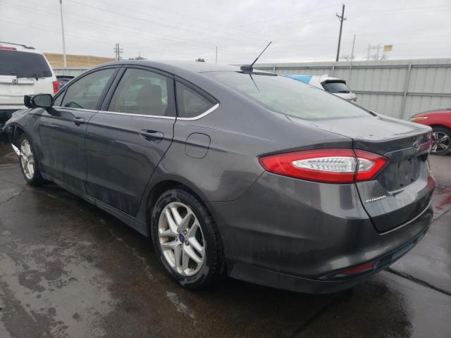 3FA6P0H76GR387984 - 2016 FORD FUSION SE GRAY photo 2