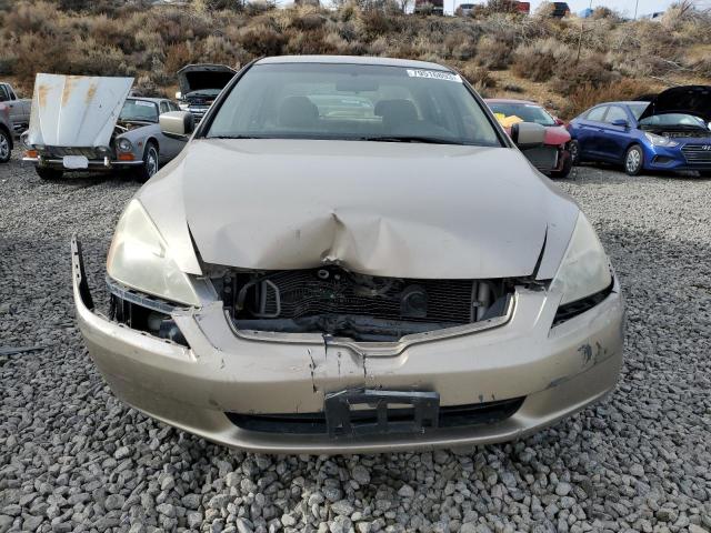 JHMCM56313C043747 - 2003 HONDA ACCORD LX GOLD photo 5