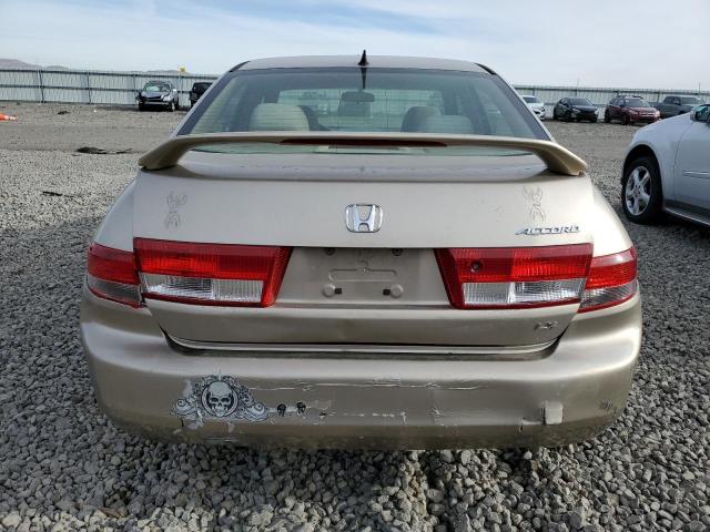 JHMCM56313C043747 - 2003 HONDA ACCORD LX GOLD photo 6