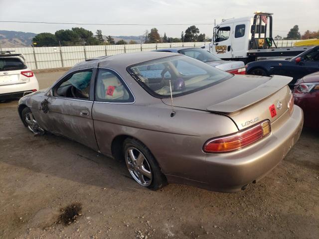 JT8CD32Z6X1005169 - 1999 LEXUS SC 300 TAN photo 2