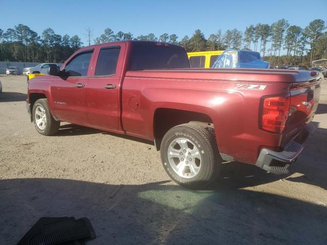 1GCRCREC0EZ235281 - 2014 CHEVROLET SILVERADO C1500 LT BURGUNDY photo 2