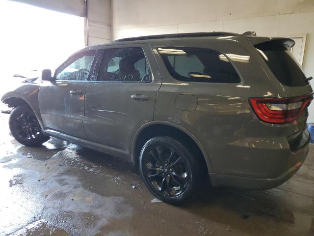 1C4RDJDG5MC752659 - 2021 DODGE DURANGO GT GRAY photo 2