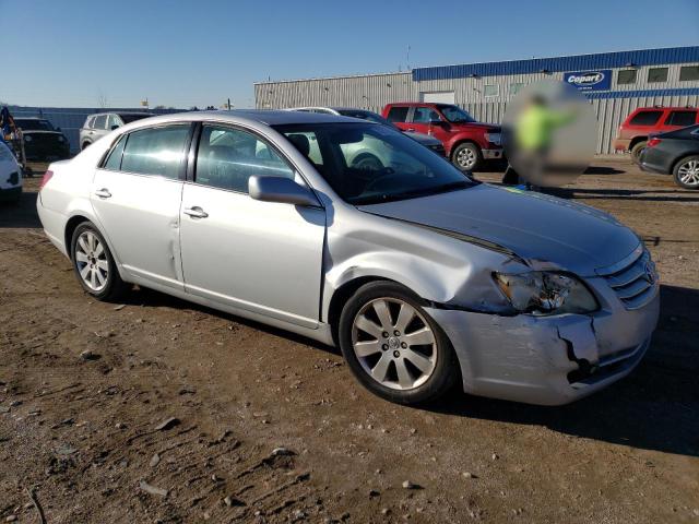 4T1BK36B86U145796 - 2006 TOYOTA AVALON XL SILVER photo 4