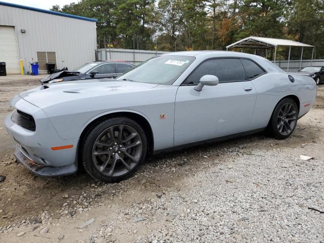 2C3CDZFJ6MH604762 - 2021 DODGE CHALLENGER R/T SCAT PACK GRAY photo 1