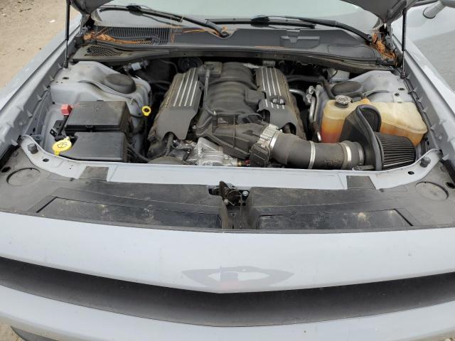 2C3CDZFJ6MH604762 - 2021 DODGE CHALLENGER R/T SCAT PACK GRAY photo 11
