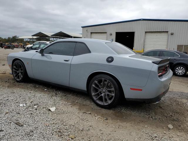 2C3CDZFJ6MH604762 - 2021 DODGE CHALLENGER R/T SCAT PACK GRAY photo 2