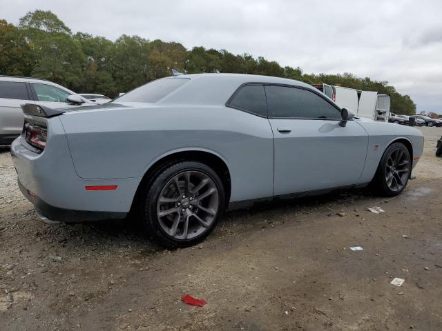2C3CDZFJ6MH604762 - 2021 DODGE CHALLENGER R/T SCAT PACK GRAY photo 3