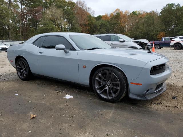 2C3CDZFJ6MH604762 - 2021 DODGE CHALLENGER R/T SCAT PACK GRAY photo 4
