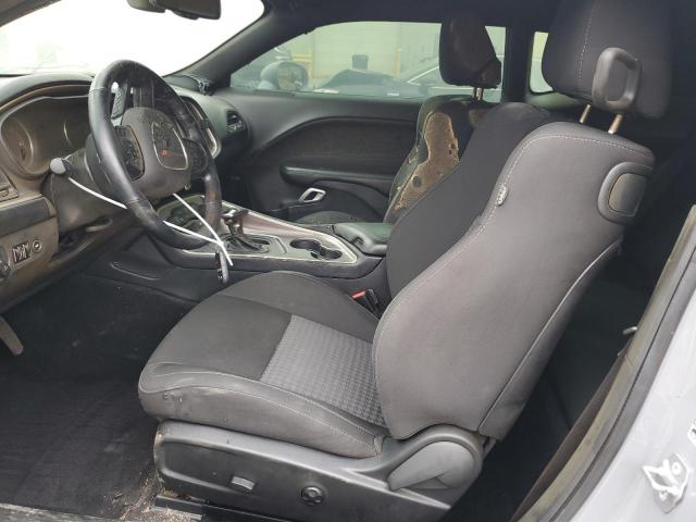 2C3CDZFJ6MH604762 - 2021 DODGE CHALLENGER R/T SCAT PACK GRAY photo 7