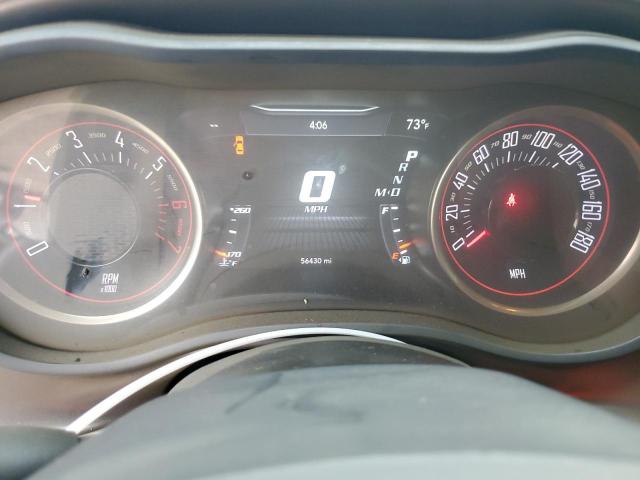 2C3CDZFJ6MH604762 - 2021 DODGE CHALLENGER R/T SCAT PACK GRAY photo 9