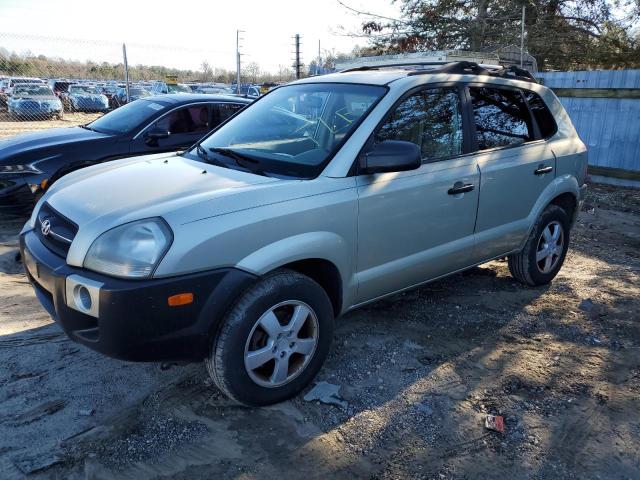 KM8JM12B47U525977 - 2007 HYUNDAI TUCSON GLS SILVER photo 1